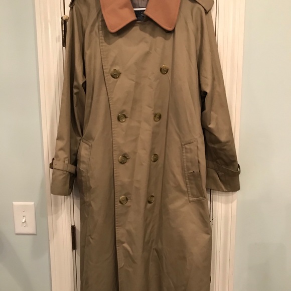 Burberry Men’s Trench Coat